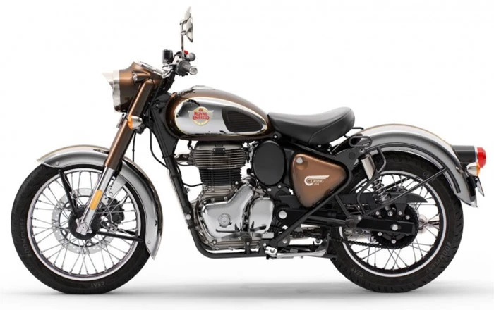 cận cảnh mô tô cổ điển royal enfield classic 350 2022, giá từ 94 triệu đồng