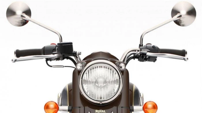 cận cảnh mô tô cổ điển royal enfield classic 350 2022, giá từ 94 triệu đồng