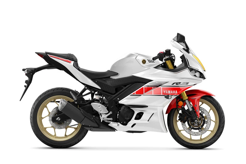 2. Yamaha YZF-R125 World GP 60th Anniversary Edition 2022.