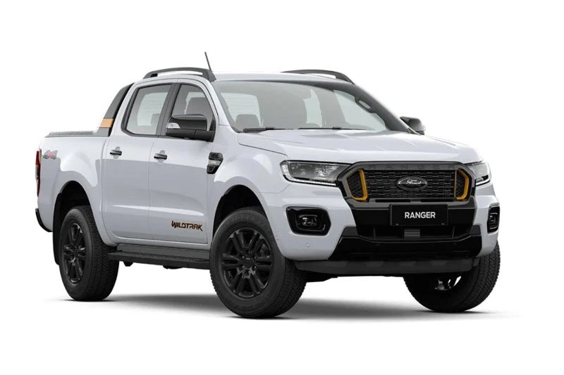 4. Ford Ranger (doanh số: 2.102 chiếc). Ảnh: Ford.