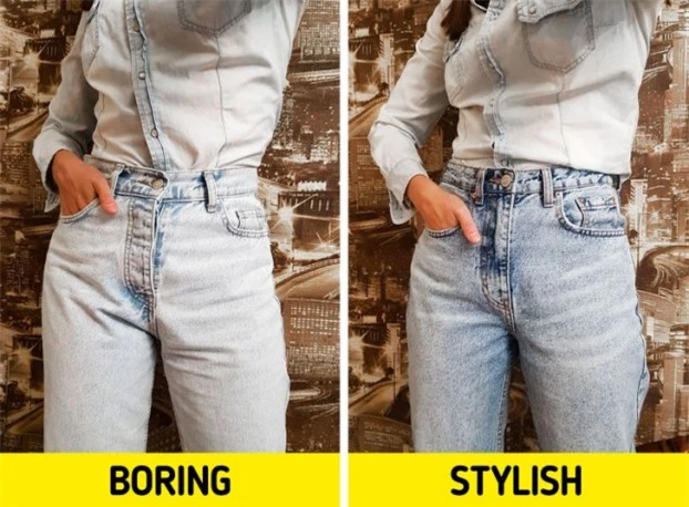 7 sai lầm khi mặc quần jeans khiến bạn trở thành 'thảm họa thời trang' 0