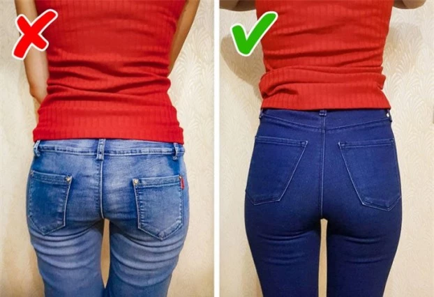 7 sai lầm khi mặc quần jeans khiến bạn trở thành 'thảm họa thời trang' 5