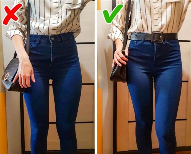 7 sai lầm khi mặc quần jeans khiến bạn trở thành 'thảm họa thời trang' 6