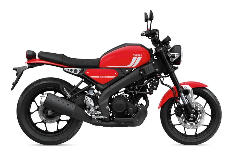 9. Yamaha XSR 125 Cafe 2022.