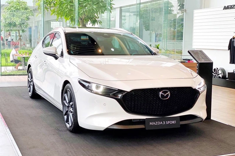 Mazda3 Sport. Ảnh: Mazda Tân Phú.