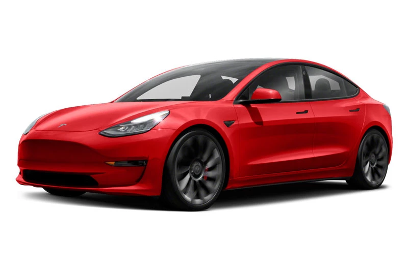 6. Tesla Model 3.