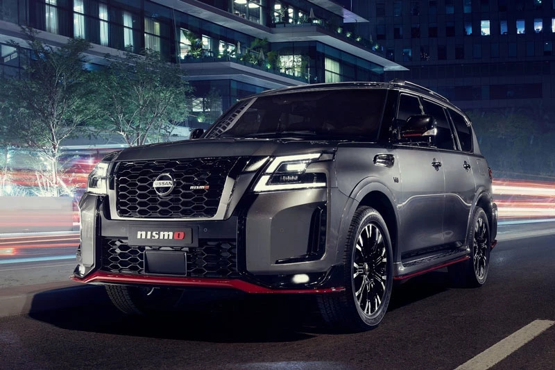 7. Nissan Patrol Nismo 2022.