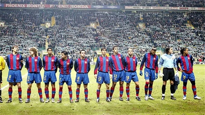 Barca 2021 có những nét tương đồng với Barca của năm 2004