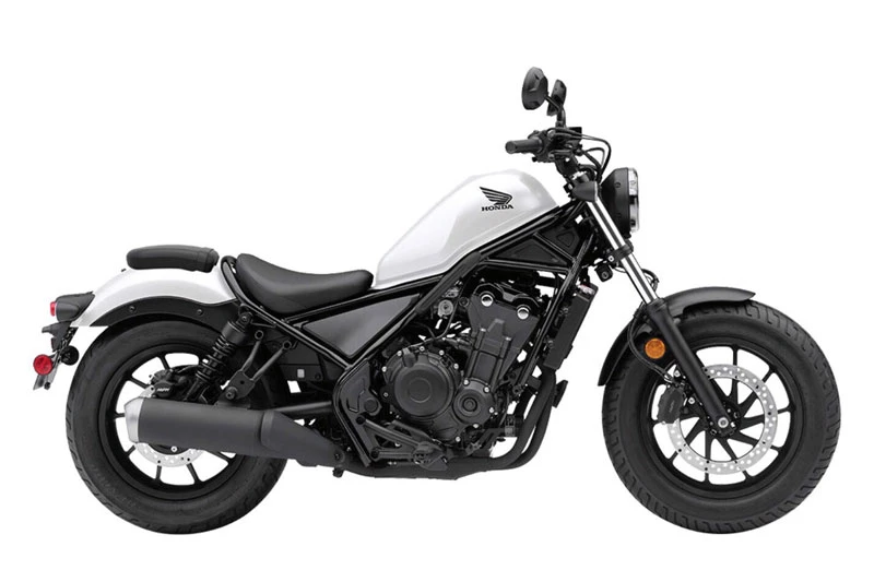 Honda Rebel 500 2021.