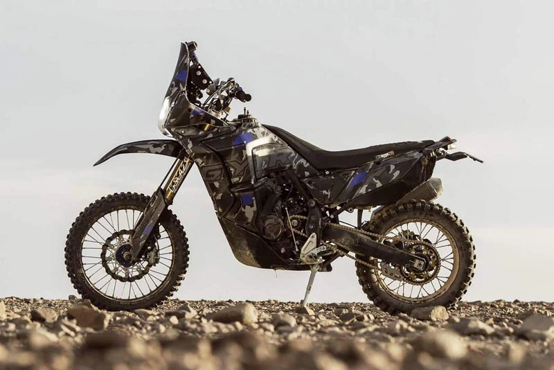 7. Yamaha Tenere 700 Raid Prototype 2022.