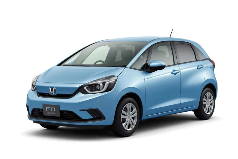 8. Honda Fit (doanh số: 6.074 chiếc).