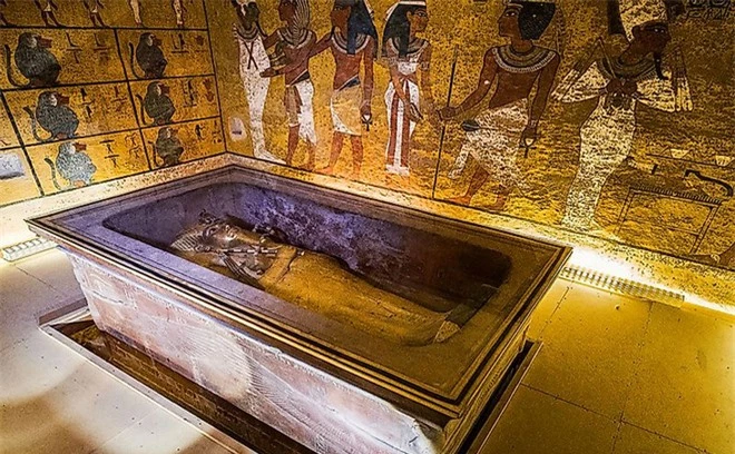 Mở quan tài vua Ai Cập, cả đội khảo cổ đều lần lượt qua đời kỳ lạ: Tưởng dính lời nguyền chết chóc nhưng sự thật mãi về sau mới hé lộ - Ảnh 4.