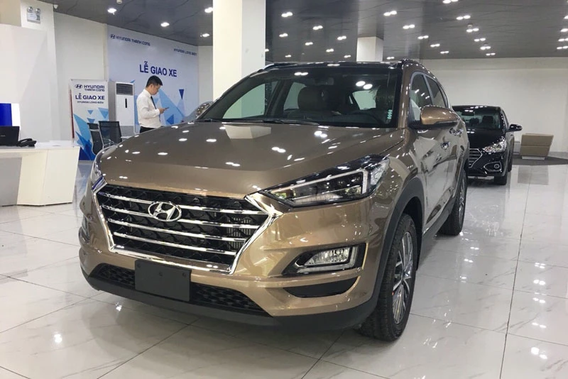 Hyundai Tucson. Ảnh: Hyundai Long Biên.