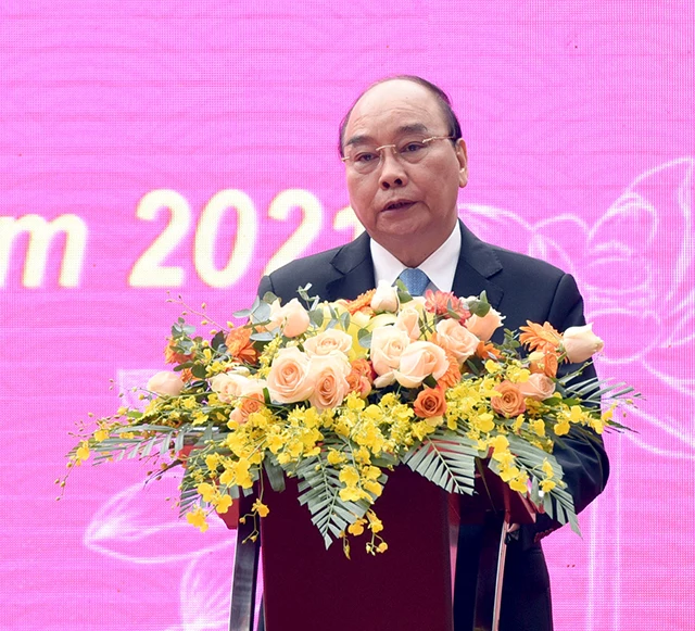 Chủ tịch nước Nguyễn Xuân Phúc 