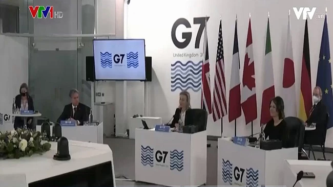 Hội nghị Ngoại trưởng G7.