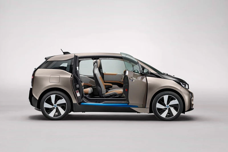 8. BMW i3.