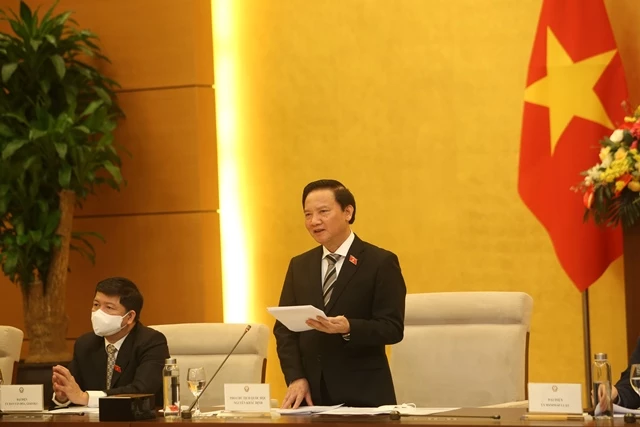 Phó chủ tịch Quốc hội Nguyễn Khắc Định 