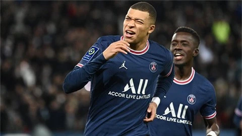 Mbappe lập cột mốc mới tại PSG