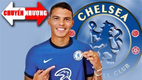 Tin chuyển nhượng 13/12: Chelsea gia hạn Thiago Silva tới 2023