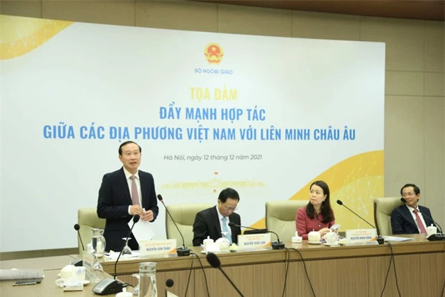 ‘Dư địa để Việt Nam đẩy mạnh hợp tác với EU còn rất lớn’ - Ảnh 1.