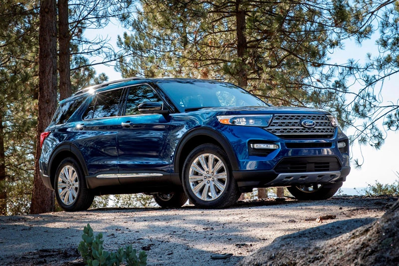 6. Ford Explorer (doanh số: 18.268 chiếc).