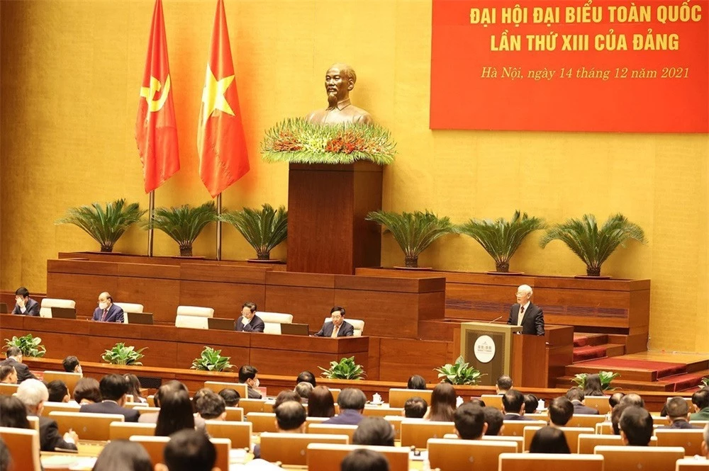 Tổng Bí thư Nguyễn Phú Trọng: Khí thế mới, xung lực mới trong hoạt động đối ngoại - Ảnh 1.