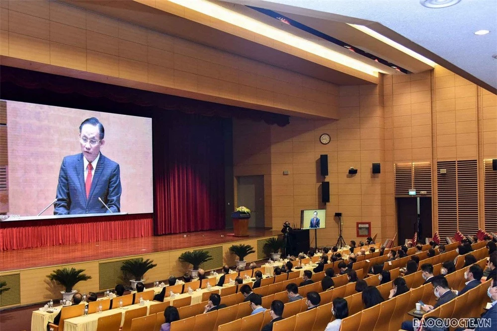 Tổng Bí thư Nguyễn Phú Trọng: Khí thế mới, xung lực mới trong hoạt động đối ngoại - Ảnh 5.