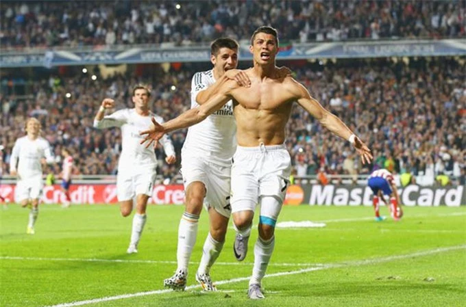 Ronaldo là ác mộng của Atletico khi còn khoác áo Real Madrid
