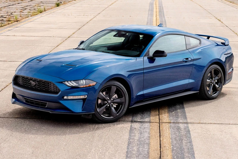 4. Ford Mustang.