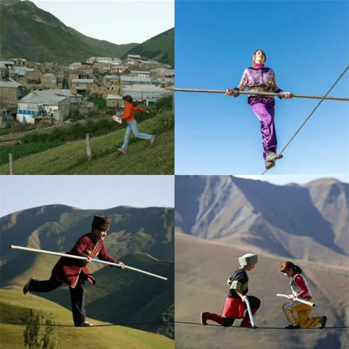 Ngôi làng kỳ lạ ở Nga, nơi mọi người dân đều có thể đi trên dây cực chuyên nghiệp 2