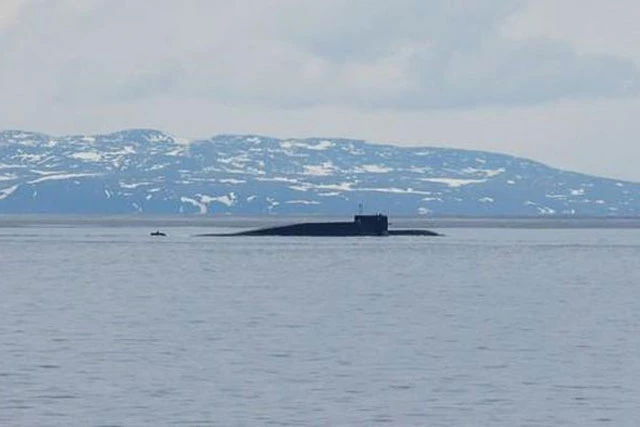 Tàu ngầm của Hạm đội biển Bắc của Nga. Nguồn: Sputinik