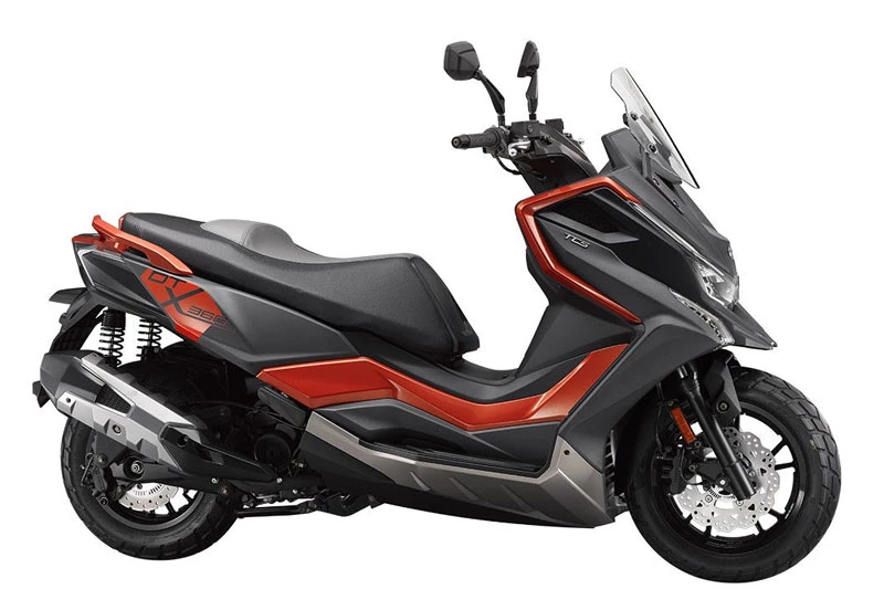 2. Kymco DT X360 350 2022.