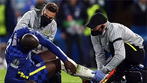 Chấn thương đang khiến Lukaku đánh mất mình tại Chelsea