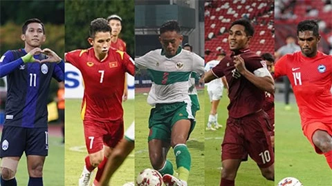Hồng Duy cho kỷ lục gia Thái Lan hít khỏi ở đề cử Cầu thủ xuất sắc nhất lượt AFF Cup