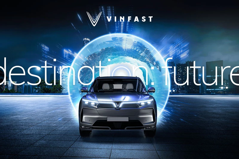 VinFast sẽ ra mắt 3 mẫu xe hoàn toàn mới tại CES 2022.