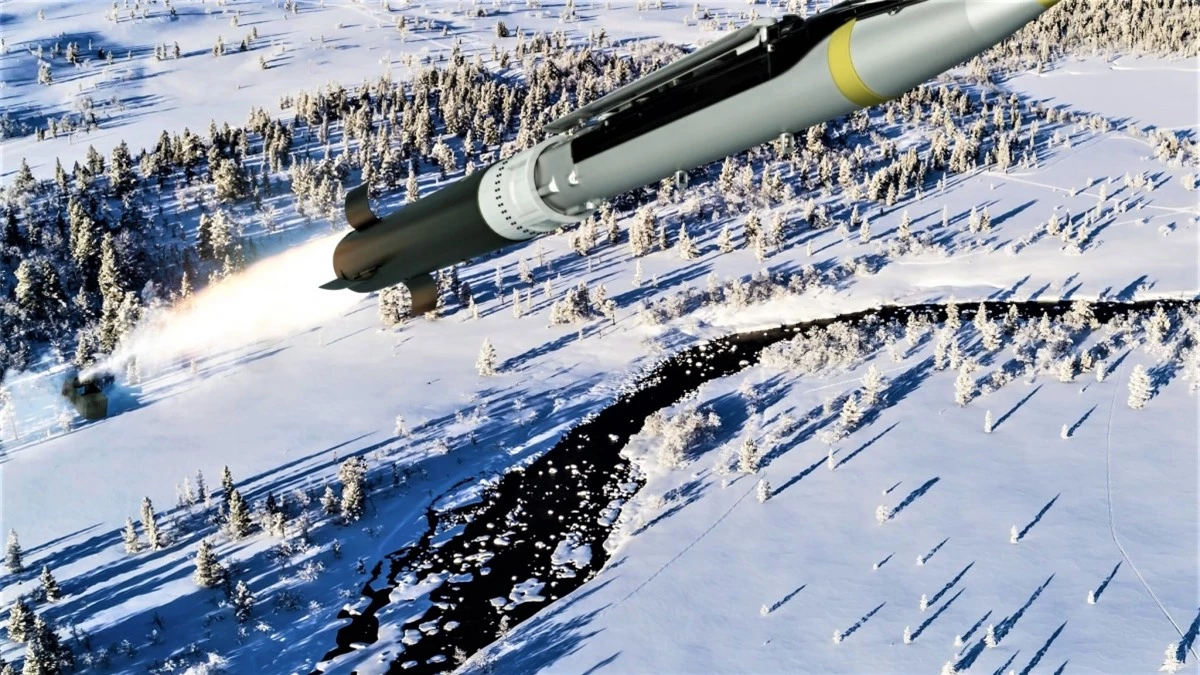 Bom đường kính nhỏ phóng từ mặt đất tận dụng khả năng cơ động và độ chính xác vốn có của bom đường kính nhỏ và tầm bắn của tên lửa. Nguồn: saab.com