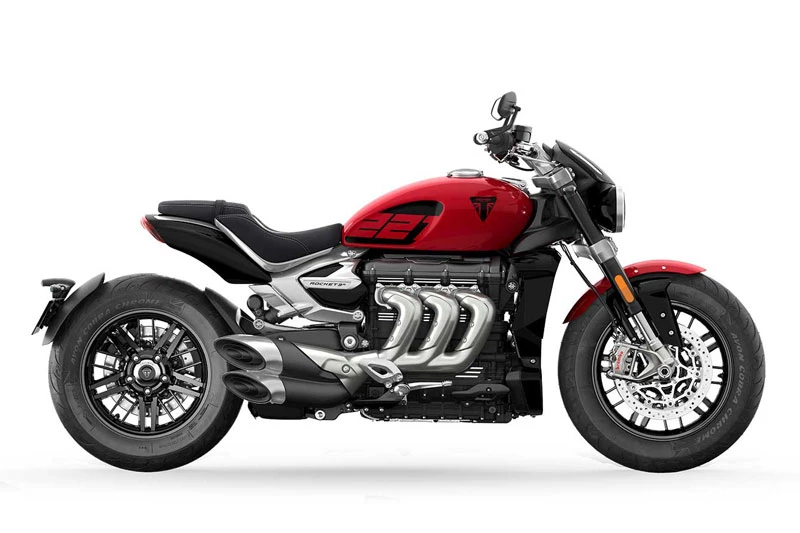 2. Triumph Rocket 3R 221 Special Edition 2022 (giá 23.900 USD).