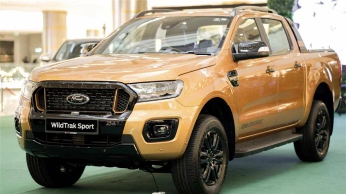 ford ranger wilktrak sport special edition ra mắt, giá khoảng 854 triệu