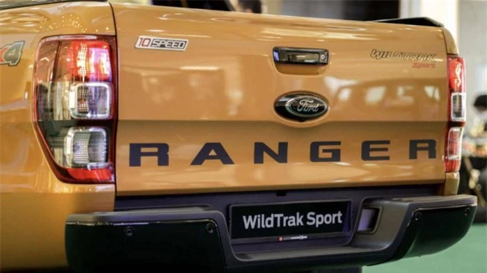 ford ranger wilktrak sport special edition ra mắt, giá khoảng 854 triệu