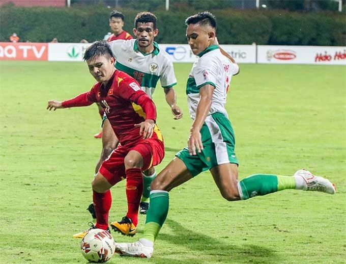Indonesia sẽ trở lại lối chơi kiểm soát bóng trước Malaysia sau khi co cụm để thủ hoà Việt Nam - Ảnh: VFF 