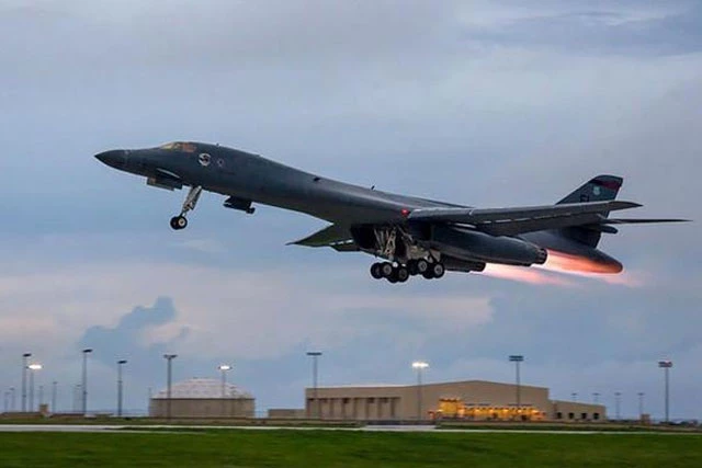 Một chiếc B-1B Lancer. Nguồn: Reuters