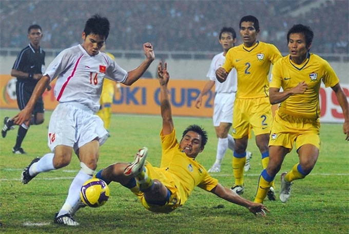 Việt Nam thắng Thái Lan trong trận chung kết AFF Cup 2008 