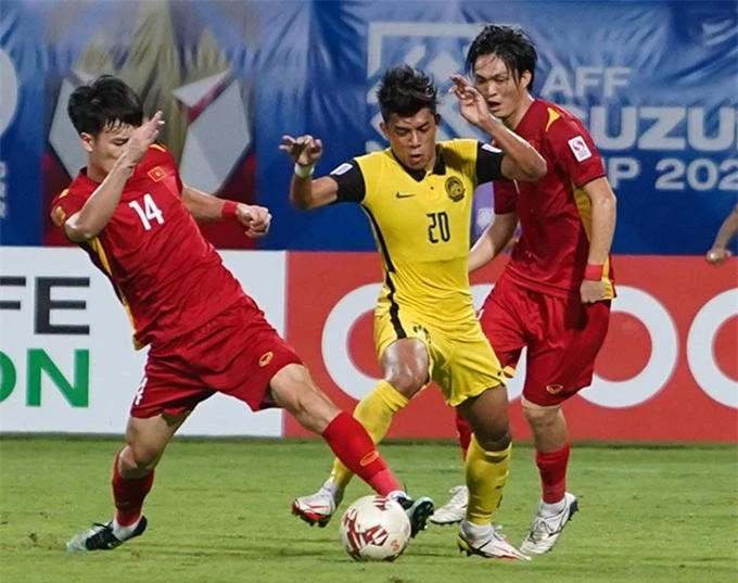 ĐT Việt Nam chỉ sử dụng 20 cầu thủ trong tổng số 30 người suốt vòng bảng AFF Cup - Ảnh: VFF 