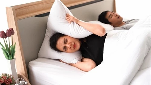 Lý do nhiều người ngủ ngáy?