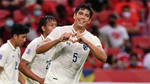 Trung vệ Thái Lan: ‘Sẽ thắng Việt Nam cả 2 trận bán kết’