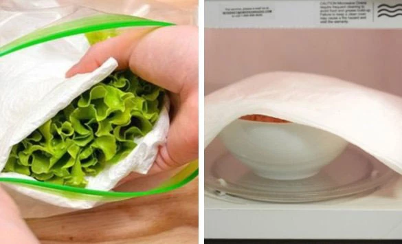 Nếu biết tận dụng giấy vệ sinh bạn sẽ thấy nó rất hữu ích.