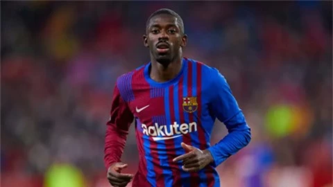 Dembele đồng ý ký hợp đồng mới 5 năm với Barca