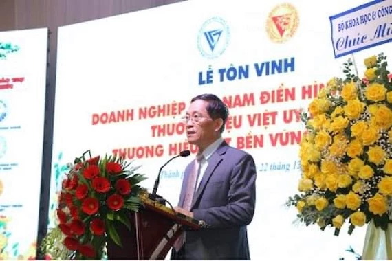TS. Trần Văn Tùng, Thứ trưởng Bộ KH&CN phát biểu tại buổi lễ
