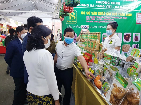 Các cơ sở sản xuất giò chả trên địa bàn Đà Nẵng sẵn sàng phục vụ Tết Nguyên đán Nhâm Dần 2022