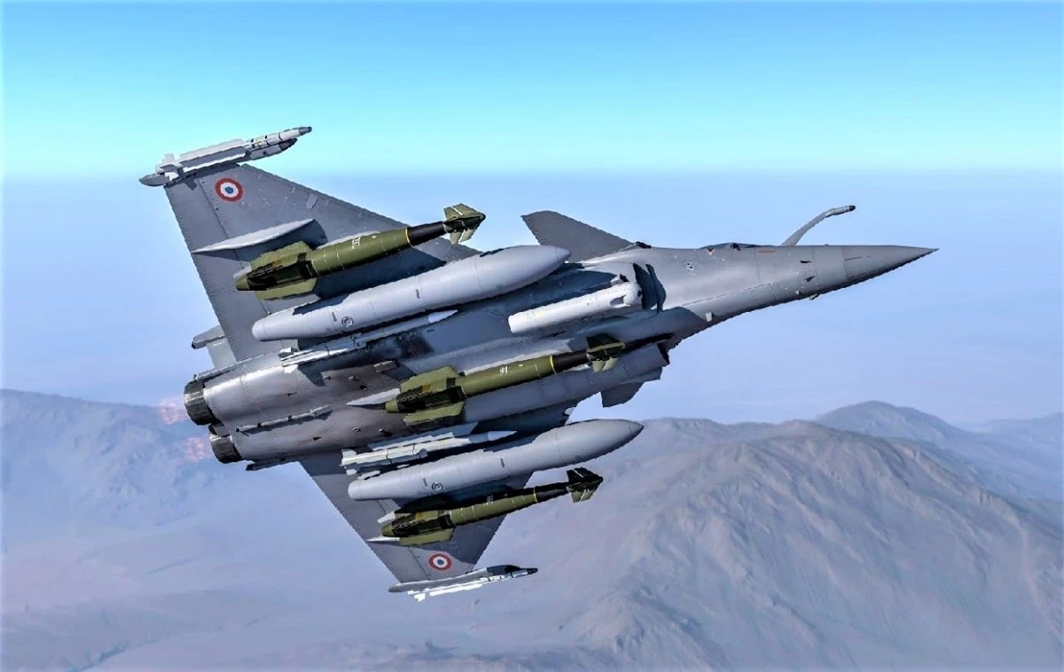 Su-35 cùng với Rafale “song kiếm hợp bích” mang lại cho Không quân Ai Cập sức mạnh vượt trội; Nguồn: 19fortyfive.com